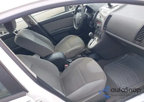 2011 Nissan Sentra from USA, damaged, VIN 3N1AB6AT3BL691322